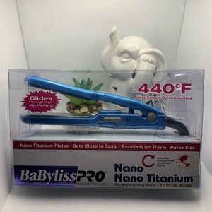 Hair straightener iron